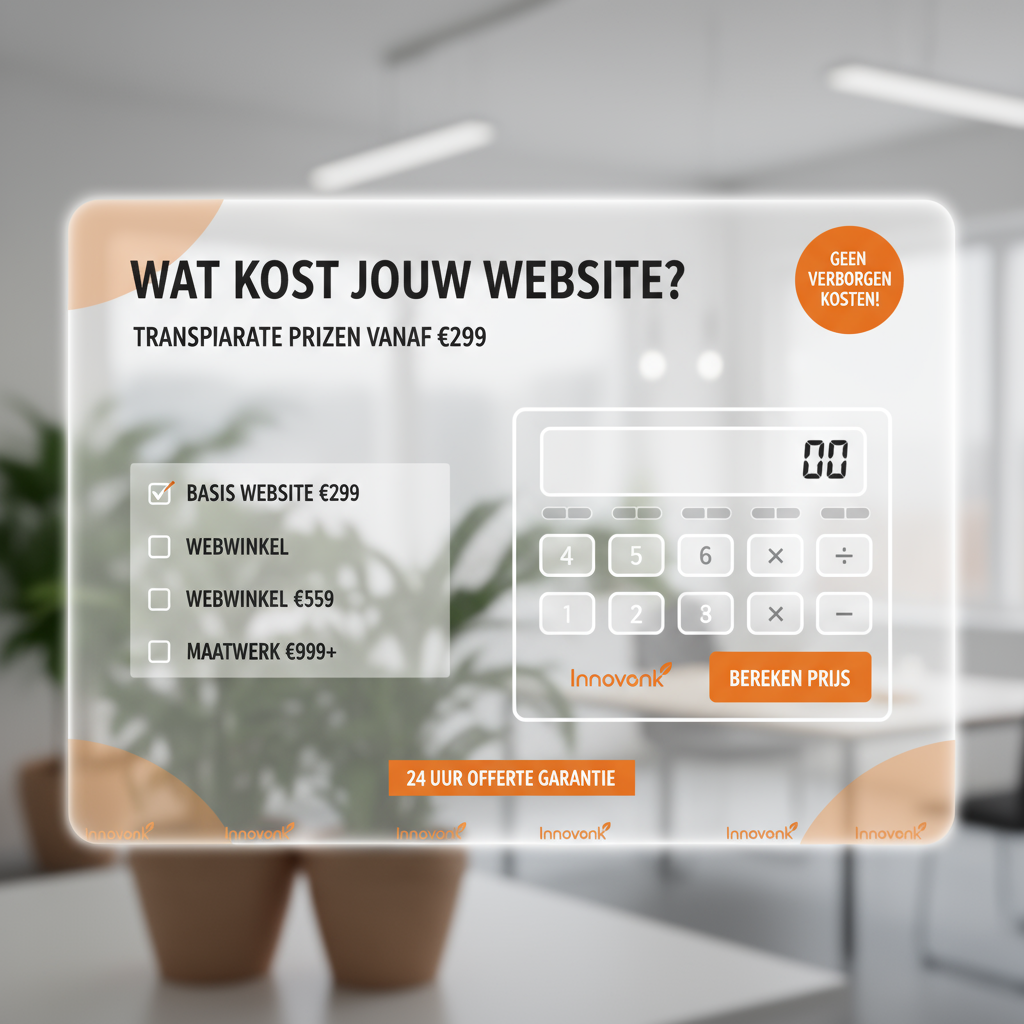 Website Kosten Nederland 2025: Complete Prijsgids Voor Ondernemers