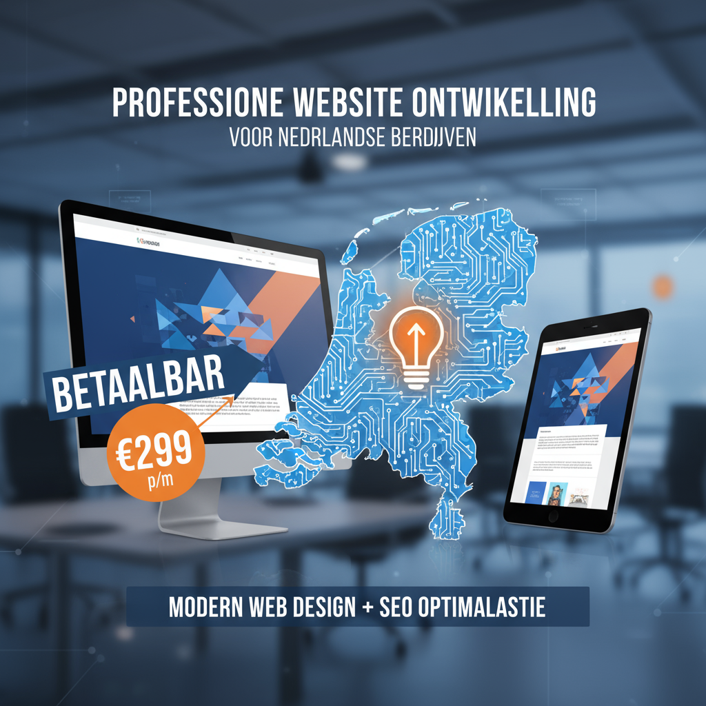 Website Laten Maken Nederland: Complete SEO Gids 2025 Voor Meer Klanten